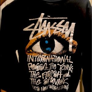 Stussy womens small sweatshirt